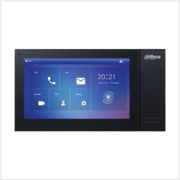 Dahua Non Issue card Touch 0-CH IP Indoor Monitor, DHI-VTH2421FB-P