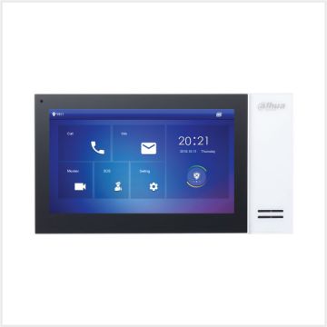 Dahua Non Issue Card Touch 0-ch IP Indoor Monitor, DHI-VTH2421FW-P