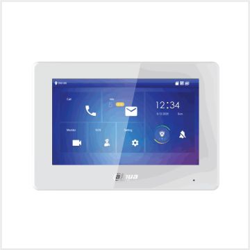 Dahua Non Issue Card Touch 6-ch IP Indoor Monitor, DHI-VTH5421HW