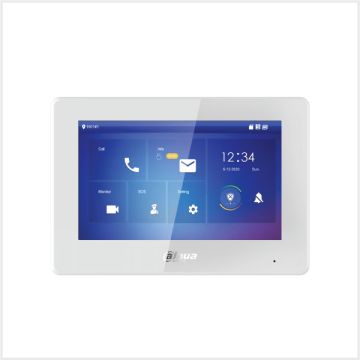 Dahua Non Issue card Touch 6-CH IP Indoor Monitor, DHI-VTH5422HW