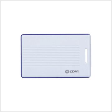 CDVI Long-Range Card Credential with Active Tag & Proximity, DTXT5434-P