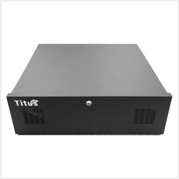 Titus Recorder Lockbox With Ventilation, DVRLOCKBOX