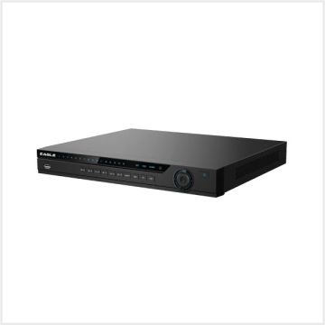 Eagle 5MP 16 Channel Penta-Brid DVR with No Storage, EAG-5MP-PRO-AI3-16BB