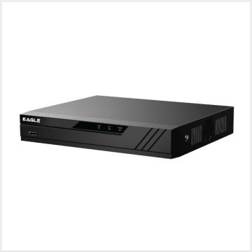 Eagle 16 Channel 12MP AI 16 PoE NVR, EAG-NVR-4K2-16A