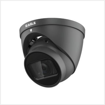 Eagle 4K/8MP Varifocal Motorised Lens Lite IR Network Turret Camera, EAGLE-IPC-8-TUR-MG