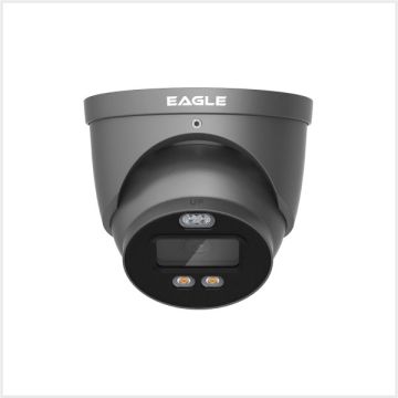 Eagle 8MP/4K Active Deterrence Turret Camera, EAGLE8C-AD-TUR-FG