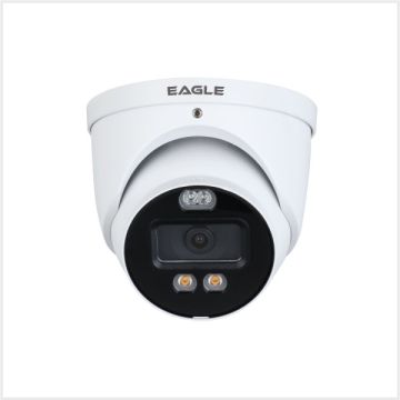 Eagle 8MP/4K Active Deterrence Turret Camera, EAGLE8C-AD-TUR-FW