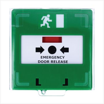 CDVI Triple-Pole Resettable Emergency Door Release, EM301