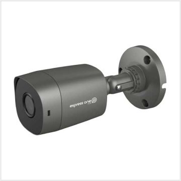 Express One 5MP HDCVI IR Fixed Lens Bullet Camera (Grey), EXP-5MP-BUL-FG