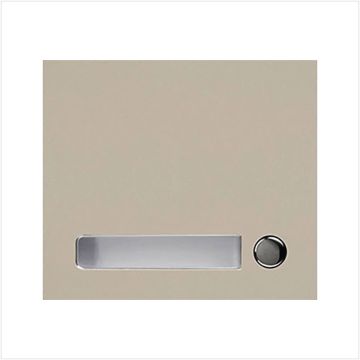 Aiphone 1 Call Button Panel for GT-SW, GF-1P