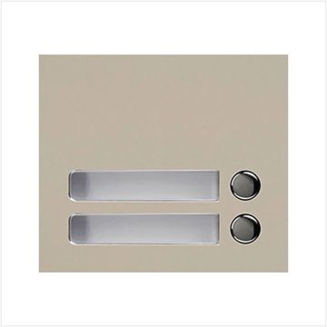 Aiphone 2 Call Button Panel for GT-SW, GF-2P