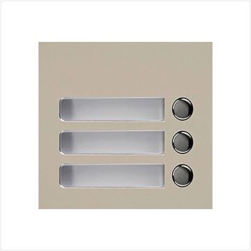 Aiphone 3 Call Button Panel for GT-SW, GF-3P