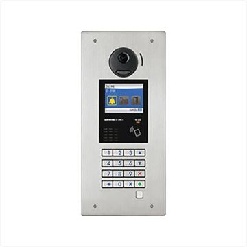 Aiphone Flush S/Steel 3-in-1 Video Entrance Door Station, GT-DMB-N