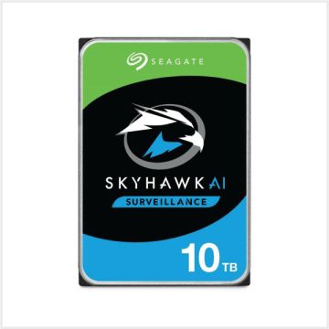 10TB HDD Seagate Skyhawk AI Surveillance, HDD-ST10000VE001