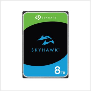 8TB HDD Seagate Skyhawk, HDD-ST8000VX010