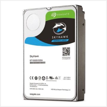 Seagate Skyhawk Surveillance Hard Drive (HDD) with 12TB Storage, HDD-ST12000VE