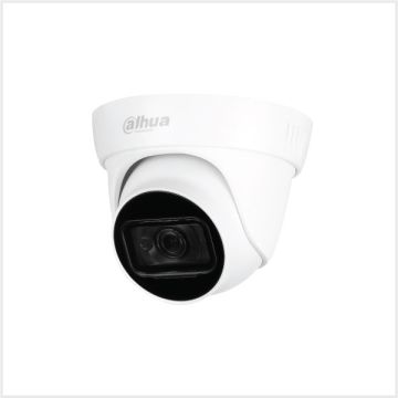 Dahua 4K Real-time HDCVI IR Turret Camera (White), HDW1800TLP-A28