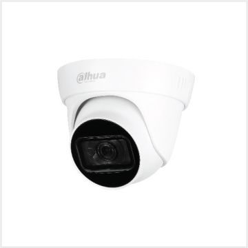 Dahua 4K HDCVI IR Turret Camera 30m (White), HDW1801TLP-A-28