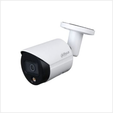 Dahua 4MP Lite Full-colour Fixed-focal Bullet Network Camera, IPC-HFW2439S-SA-LED-S2