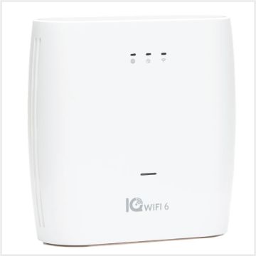 Qolsys IQ Wi-Fi 6 router with UK plug (Twin Pack), IQWF6-UK2