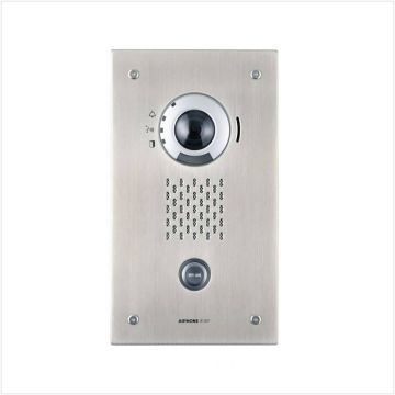 Aiphone IX2 Series Flush 1 Button Video Panel, IX-DVF-A