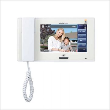 Aiphone 7" Colour Touch Screen Sub Station, JP-4HD