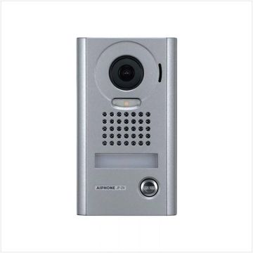 Aiphone 1 Button Surface Video Entry Panel, JP-DV