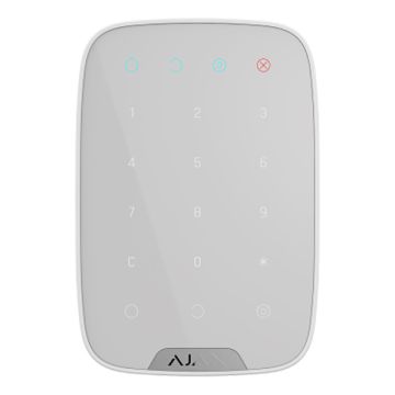 Ajax Keypad (White), 22676.12.WH1