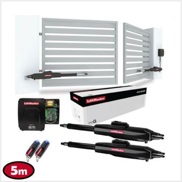 LiftMaster Swing Gate Operator Kit, LA250EVK