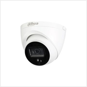 Dahua 2MP HDCVI PIR Turret Camera 20m (White), ME1200EP-0280B-S4