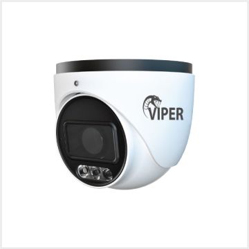 Viper 8MP Dual Illumination IP Cameras, MTURVIP4KS4-IL-CONFIG-A