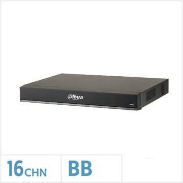 Dahua 16 Channel 1U 2HDDs WizSense NVR with No Storage, DHI-NVR4216-I