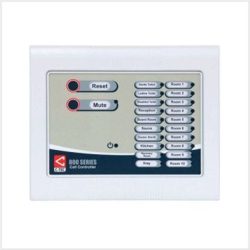 C-TEC 10 Zone Master Call Controller (Surface Version), NC910S