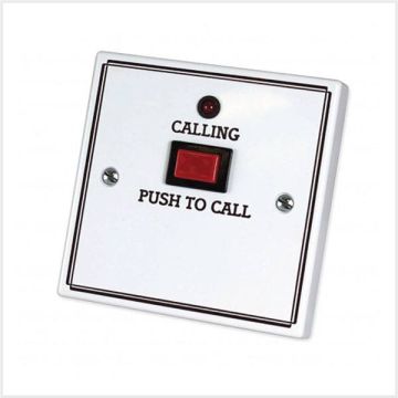 C-TEC Standard Call Push with Protruding Button, NC917L