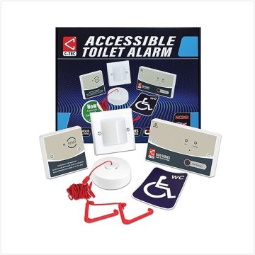C-TEC Accessible Disabled Persons Toilet Alarm Kit, NC951
