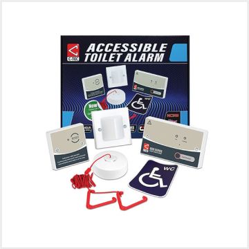 C-TEC Accessible Disabled Persons Toilet Alarm Kit, NC951
