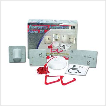 C-TEC Stainless Steel Emergency Assistance Alarm Kit, NC951/SS