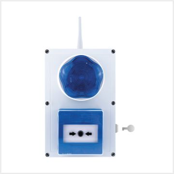 ALERTEX Master Internal Call-point with Sounder/Beacon with Reset Key (Blue), NXICSB.BM