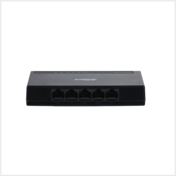 5-Port Desktop Gigabit Ethernet Switch, PFS3005-5GT-L