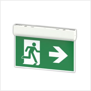 Multi-Install Exit Sign, PTSIGN-1W-MT