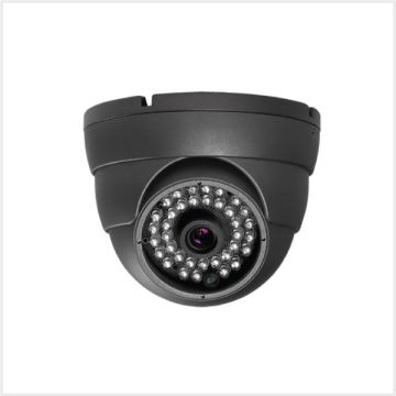 4K 4-in-1 Varifocal Lens Eyeball Dome Camera with 36pcs IR (Grey), Q4K-EYE-VFG