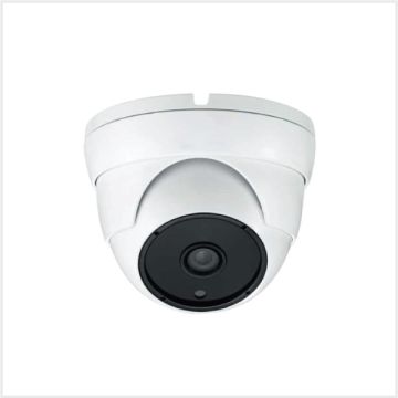5MP Fixed Lens Turret Camera with 36pcs IR (White), Q5-TUR-FW36