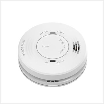 Smoke Alarm (Interlinkable) (10YR BATTERY BACKUP), QFS-ELCON10-IS