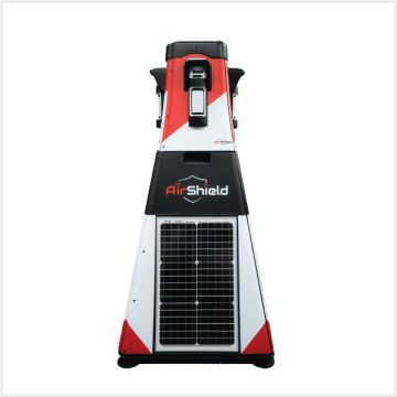 RapiDetect - Solar Power DAHUA Rapid Deployable Tower with 360-degree view., RAPIDETECT.41-PHOD-DAHUA