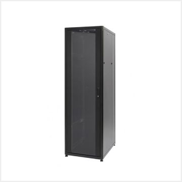 Connectix RackyRax Floor Standing Cabinet 45u, RR-F2-45-P-G