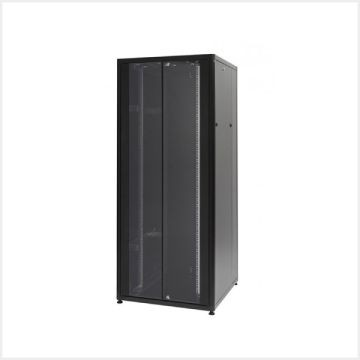 Connectix RackyRax Floor Standing Cabinet 18u, RR-F4-18-P-G