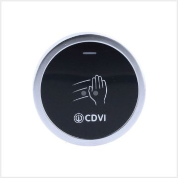 CDVI Round Infrared Exit Switch, RTE-CIR