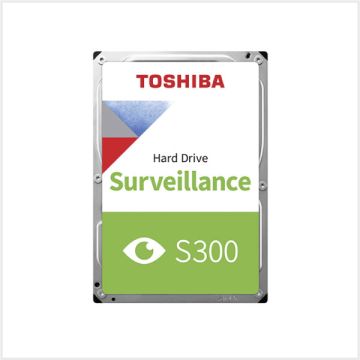 Toshiba Surveillance S300 Hard Drives, HDD-TOSHIBAS3