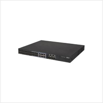 Dahua 28-Port Managed Gigabit Switch, S5500-24GF4XF-E