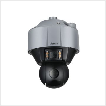 Dahua 4MP Starlight IR WizMind Network Dual PTZ Camera, DH-SDT5X405-4F-0600-WA